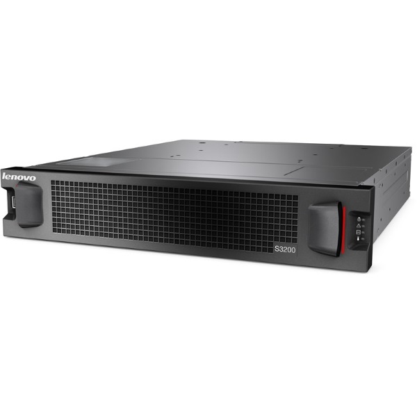 СХД Lenovo S3200/ 4x 900GB, SFF SAS iSCSI (up 24), RAID 0/1/5/10, 2x 595W [64116B4/1] изображение 1