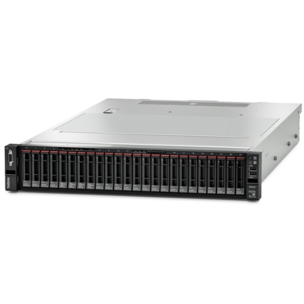 Сервер Lenovo ThinkSysten SR650 [7X06A08YEA] Xeon Gold 6126/ 16GB/ noHDD (up 24 SFF)/ noODD/ noRaid/ noGbE/ 1x 1100W (up 2)/ XCC Enterprise изображение 1